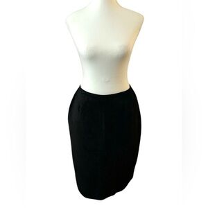Danier - Vintage suede leather pencil skirt